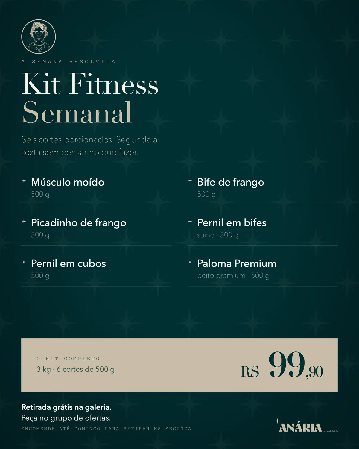 Arte Anária: Kit Fitness